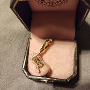 Juicy Couture Pink Boxing Glove Charm